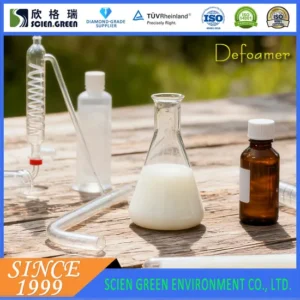 Silicone Defoamer for Drilling Fluid Industrial Applications with Defoaming and Suppression Effect
