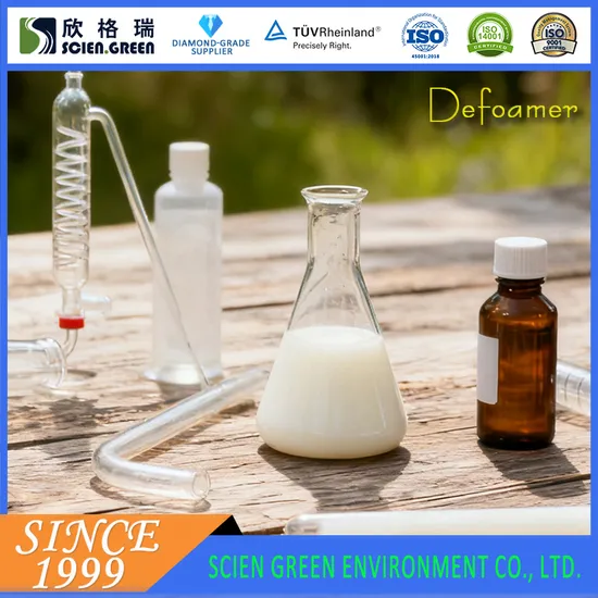 Silicone Defoamer for Drilling Fluid Industrial Applications with Defoaming and Suppression Effect