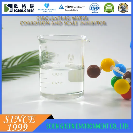 Industrial Circulating Water Systems Multi-Metal Carbon Steel Corrosion Inhibitor SGR0812W for Fast R&D Trial Production