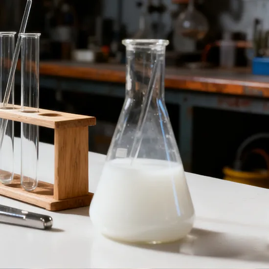 Antiespumante de silicona orgánica modificada para el tratamiento de aguas de circulación industrial a alta temperatura con emulsión estable