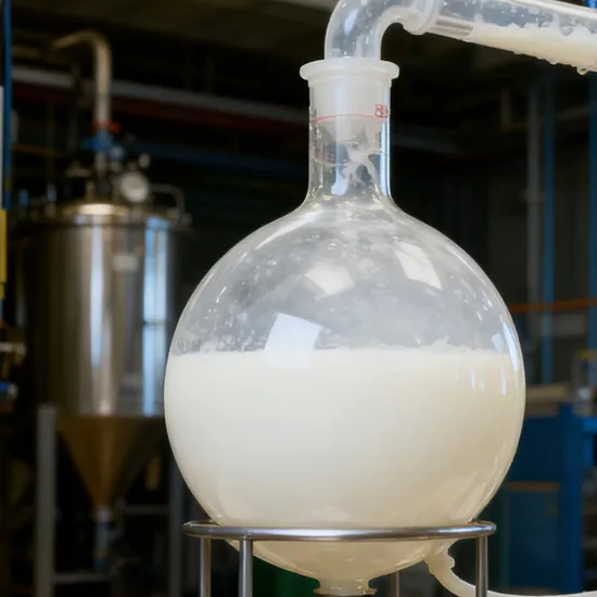 Antiespumante de silicona orgánica modificada para el tratamiento de aguas de circulación industrial a alta temperatura con emulsión estable