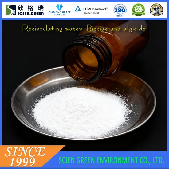 Industrial Circulating Water Trichlorine Oxidative Biocide Algicide with ≥88% Available Chlorine