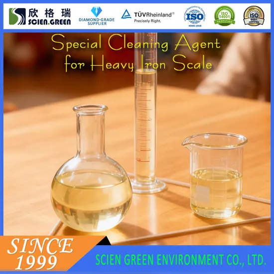 Industrial Circulation Acid Cleaning Agent for Heavy Iron Scale Removal in Boiler & Heat Exchanger with pH 3.5±0.5