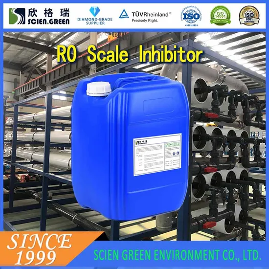 Industrial Grade Phosphorus-Free RO NF UF Membrane Scale Inhibitor for Water Treatment Systems