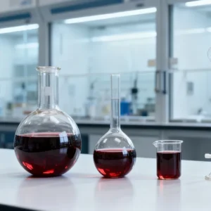 Industrial Grade Heavy Metal Remover Chelating Agent for Wastewater Treatment with pH 2-5