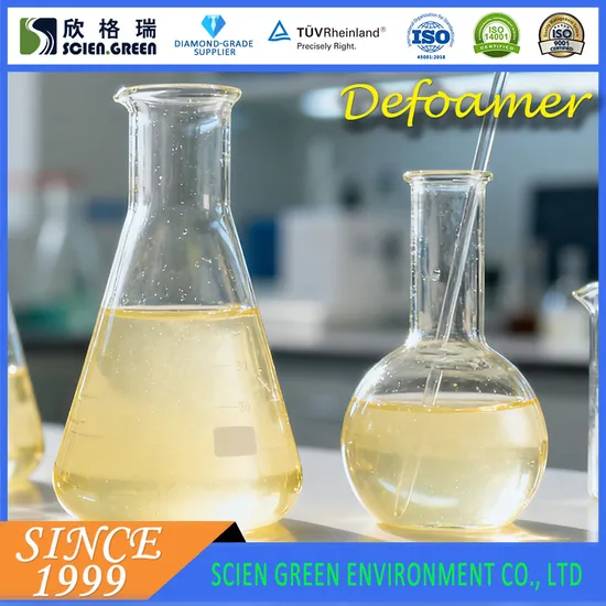 Industrial Paper Processing Polyether Ester Defoamer for Defoaming and Suppression SGR1821W