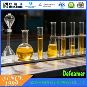 Polyether Ester Defoamer for Industrial Wastewater Paper Making Textile with 5.0-7.0 pH