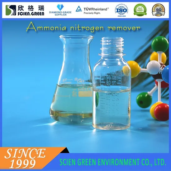 Industrial Wastewater Treatment Chemical Ammonia Nitrogen Remover for Fast Small-Batch Delivery - Image 3