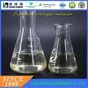 Industrial Wastewater Treatment Chemical Ammonia Nitrogen Remover for Fast Small-Batch Delivery