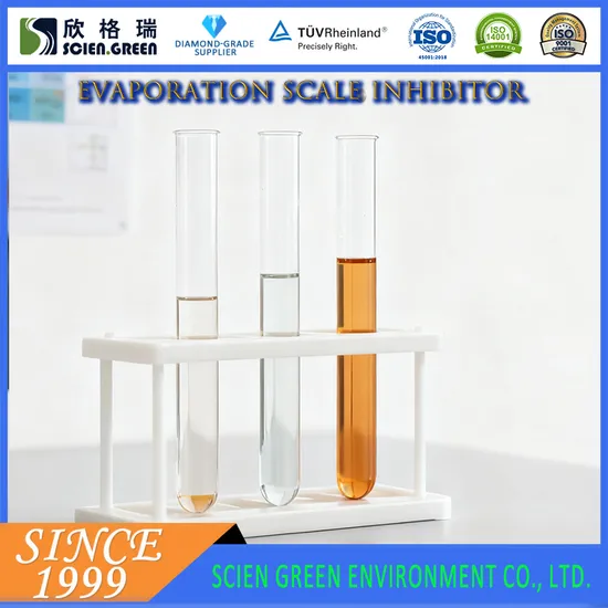 Industrial Water Treatment Calcium Sulfate Evaporation Scale Inhibitor SGR1108W Liquid 20% Solid Content