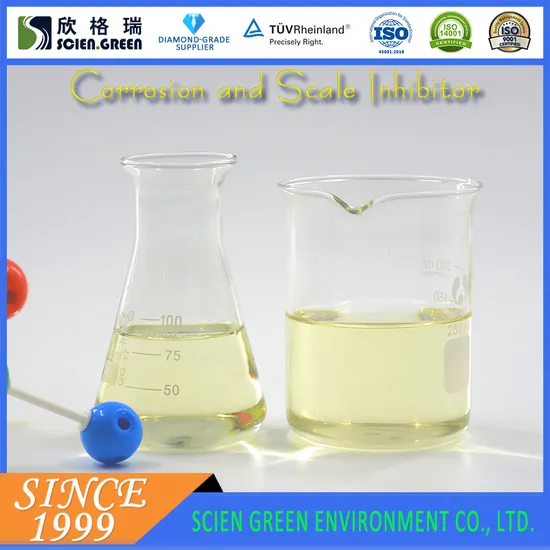 Industrial Water Treatment Corrosion and Scale Inhibitor for Closed Systems with pH ≥8.0