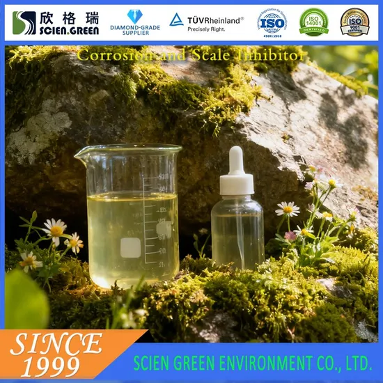 Industrial Water Treatment Scale Corrosion Inhibitor for Power Plant Circulating Water with Low Phosphate Content