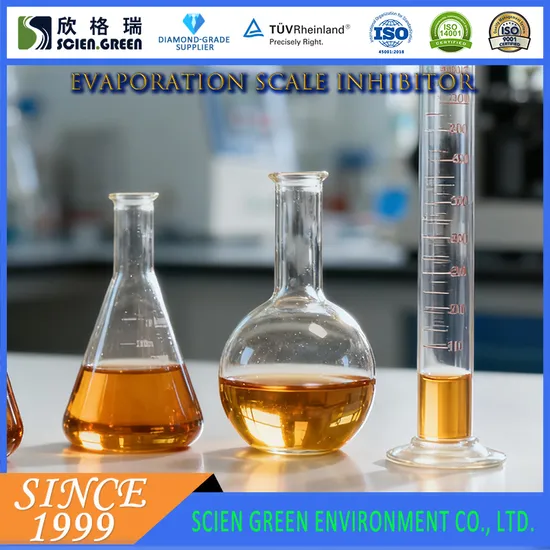 High-Temperature Scale Inhibitor for Brine Extraction SGR1107W Amber Liquid 20% Solid Content
