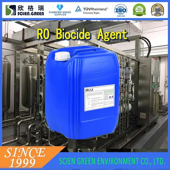 Isothiocyanate Non-Oxidizing RO Biocide for UF/NF/RO Membrane Systems with Acidic Surface Disposal