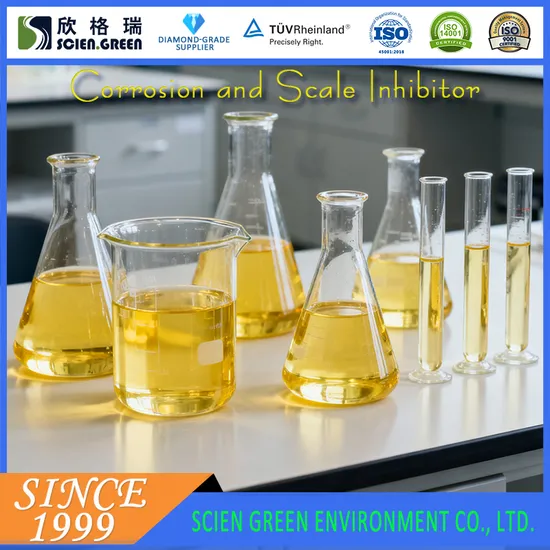 Low-Phosphorus Scale and Corrosion Inhibitor for Industrial Circulating Cooling Water Systems with Fast Delivery