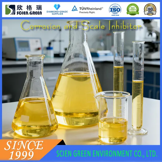 Low-Phosphorus Scale and Corrosion Inhibitor for Industrial Circulating Cooling Water Systems with Fast Delivery