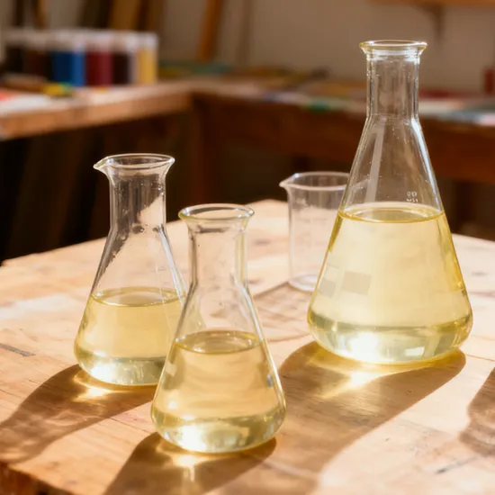 Light Yellow Liquid Ferrous Sulfide Gas Phase Passivation Cleaning Agent for Industrial Use 25kg/drum