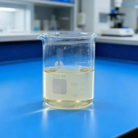 Inhibiteur de corrosion et de tartre liquide, de couleur jaune clair, destiné aux circuits d'eau de circulation industriels à faible teneur en phosphore
