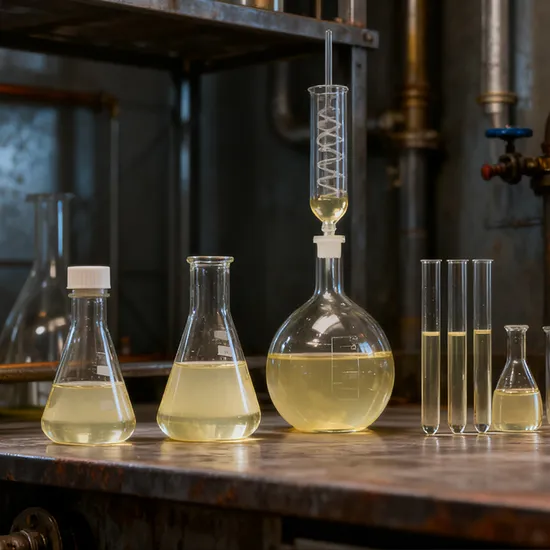 Light Yellow Liquid Penetrating Wetting Agent for Efficient Industrial Circulating Water Systems Treatment