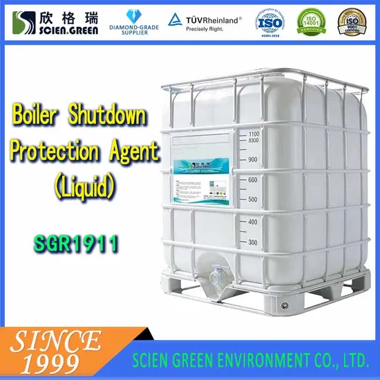 Liquid Boiler Shutdown Protection Agent Wet Lay-up Corrosion Inhibitor for Extended Equipment Preservation