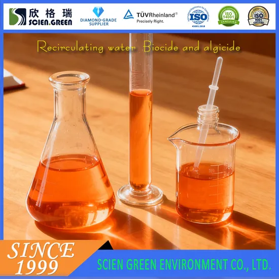 Liquid Oxidizing Biocide Algaecide for Industrial Circulating Cooling Water with ≥18% Effective Content - Image 2