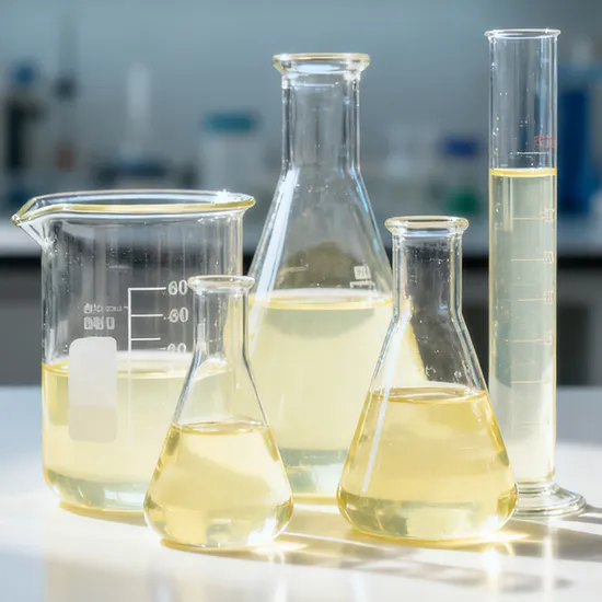 Resin Polymer Emulsion Demulsifier for Low Alkali Water Oil Content Separation