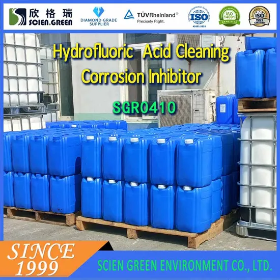 Hydro-Fluoric Acid Cleaning Corrosion Inhibitor for Carbon & Alloy Steel with Low Corrosion Rate <1.0g/(M²·H) - Image 2