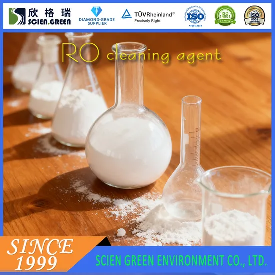 Low Foaming Reusable RO Membrane Cleaner, ProtecMBC®1556W Solid Acid for Industrial Water Treatment