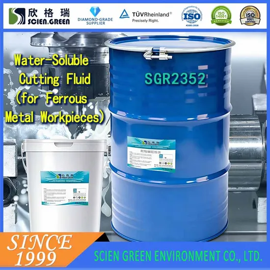 Low Odor Water-Soluble Cutting Fluid for Ferrous Metal Complex Machining with Anti-Corrosion