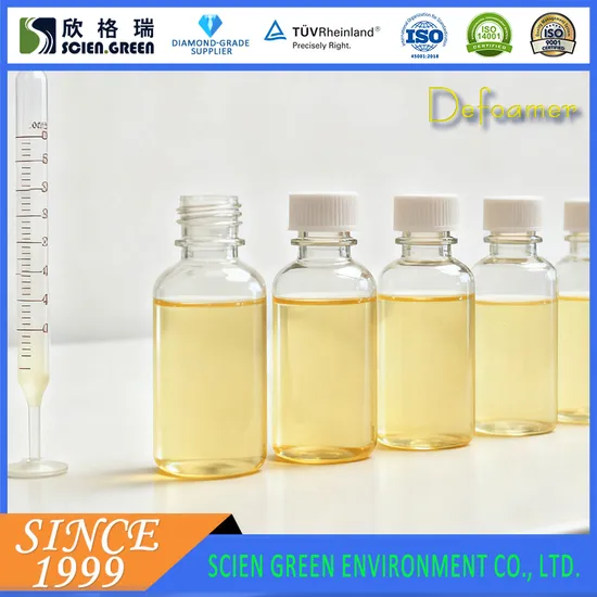Mineral Oil Defoamer for Industrial Circulating Water Treatment with Self-Emulsifiable Dispersibility