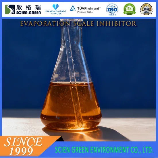 Black Liquid Evaporator Scale Inhibitor for Papermaking, Amber Transparent Liquid SGR1103W - Image 2