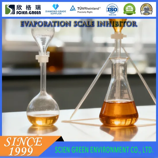 Black Liquid Evaporator Scale Inhibitor for Papermaking, Amber Transparent Liquid SGR1103W - Image 3