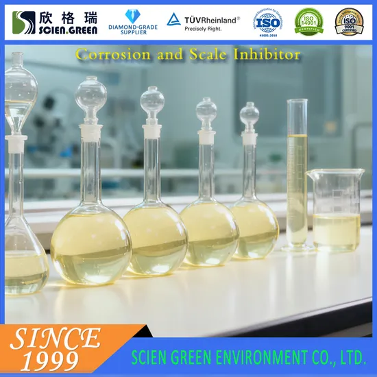 Industrial Cooling Water Scale Corrosion Inhibitor for Circulating Systems, SGR0822W