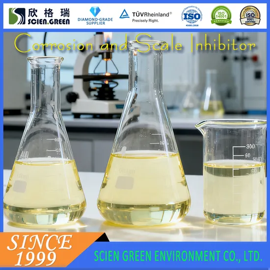 Cooling Water Corrosion and Scale Inhibitor for Industrial Circulating Water Systems with 1 Year Shelf Life