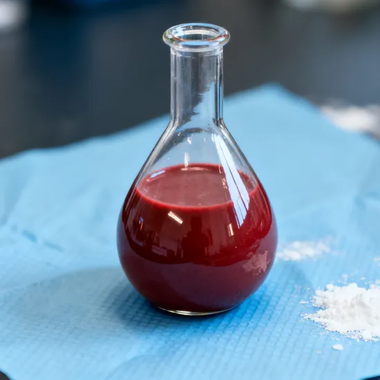 Chemical Rust Stabilizer for Steel Metal Surface Treatment in Construction Material - Iron-Red Emulsified Liquid