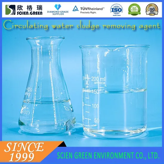 Microbial Inhibitor Slime Remover for Circulating Water System with ≥10% Effective Chlorine Content