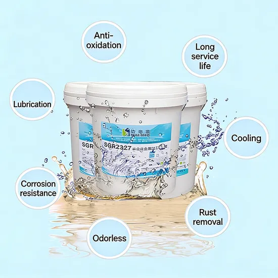 Microemulsion Cutting Fluid for Carbon Steel & Alloy Steel Machining with Extreme Pressure Lubrication