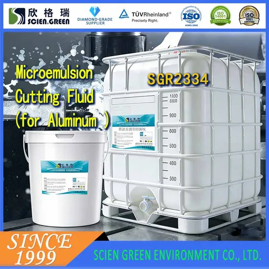 Microemulsion Cutting Fluid for Aluminum Alloy Die-Cast & 6/7-Series Machining Yellow Liquid Coolant - Image 3