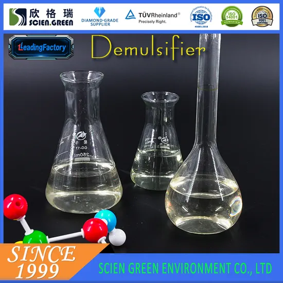 Modified Block Water-Based Demulsifier for C9 Resin Dehydration & COD Reduction with Fast Delivery