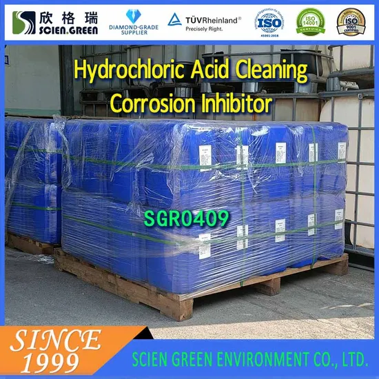 Hydro-Chloric Acid Cleaning Corrosion Inhibitor for Carbon Steel & Copper with <1.0G/M²·H Corrosion Rate