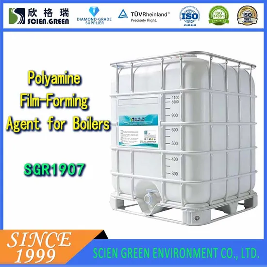 Multi-Purpose Boiler Corrosion Scale Inhibitor - Replace Phosphates Hydrazine, Neutral Surface Disposal Agent