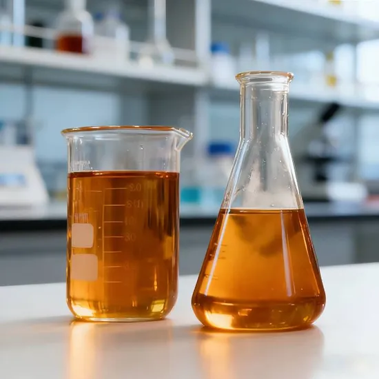 Slag Flushing Water Closed Cooling System Scale and Corrosion Inhibitor for Industrial Circulating Water Treatment, SGR0819W Amber Liquid - Image 3