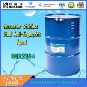 Nanomaterial Hydrophobic Oleophobic Protective Layer for Stainless Steel Anti-Fingerprint Rust-Proof