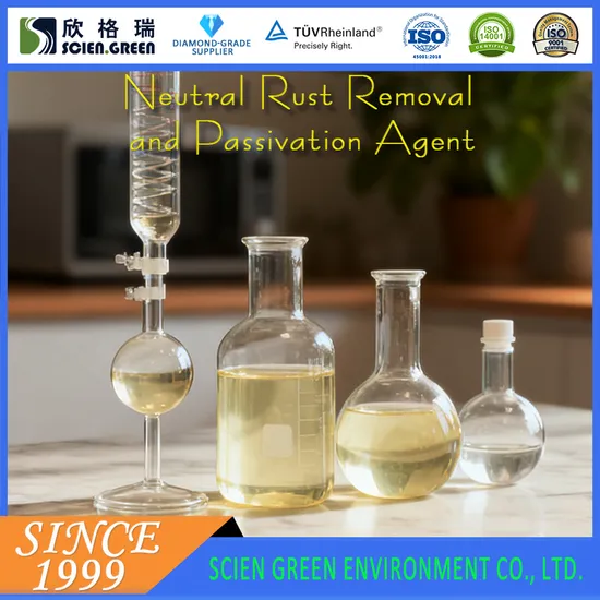 Neutral pH Rust Passivator Remover for Steel Equipment Pipelines with 6.0-9.0 pH Range