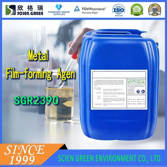 No-Rinse High Molecular Resin Metal Film-Forming Agent for Appliance & Automotive Coating Adhesion