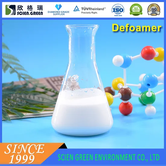 Emulsão antiespumante de silicone orgânico para tratamento de água de circulação industrial, não iônica <p>