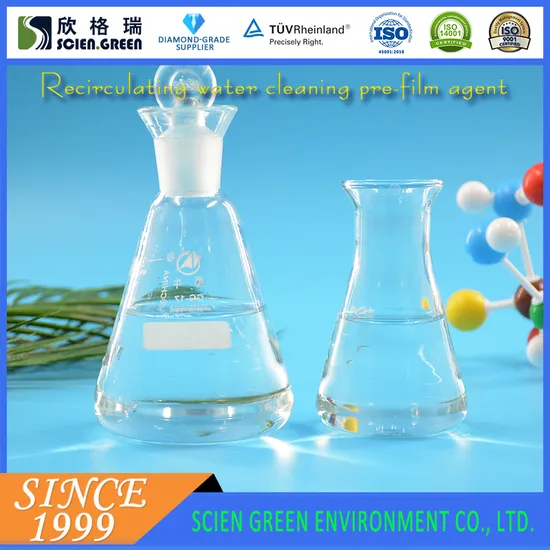 Organic Cleaner for Industrial System On-Line Scale Removal with ≥92% Active Substance Content