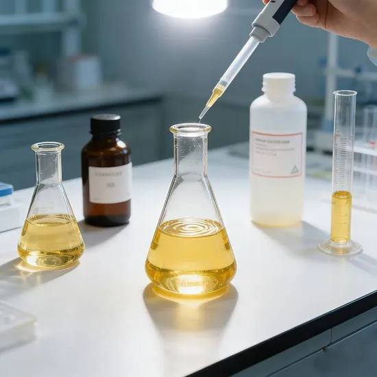 Copper Corrosion Inhibitor for Circulating Water Systems, SGR 0811W Yellow Liquid Organic Metal Treatment Agent - Image 3