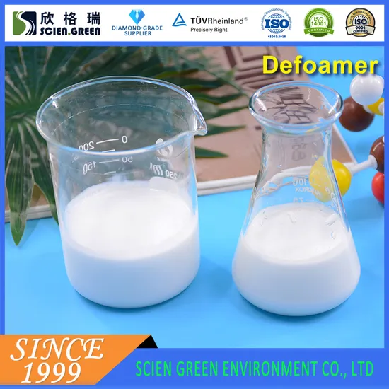 Organic Silicone Defoamer Liquid for Industrial Circulating Water Treatment Polyether Modified
