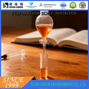 Paper Making Black Liquor Concentration Scale Inhibitor for Evaporation Systems with Amber Transparent Liquid